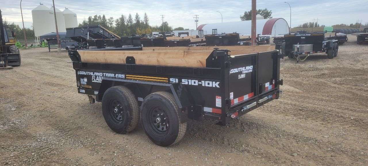 2027 Southland 5' x 10' Dump Tandem 5.2K Trailer