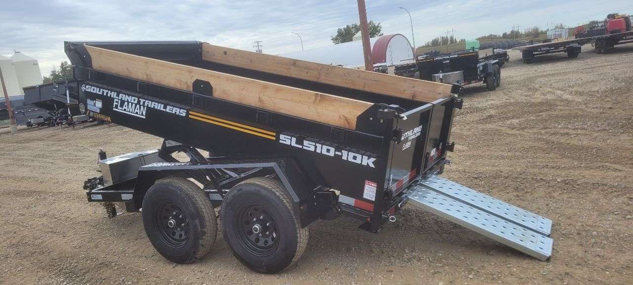 2027 Southland 5' x 10' Dump Tandem 5.2K Trailer