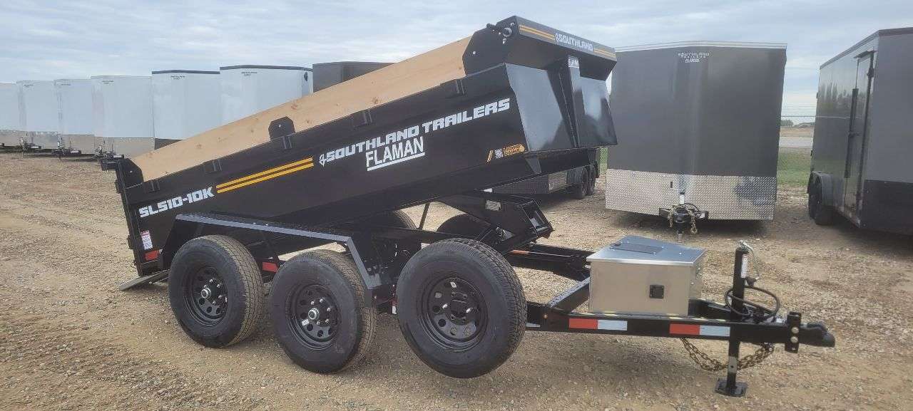 2027 Southland 5' x 10' Dump Tandem 5.2K Trailer