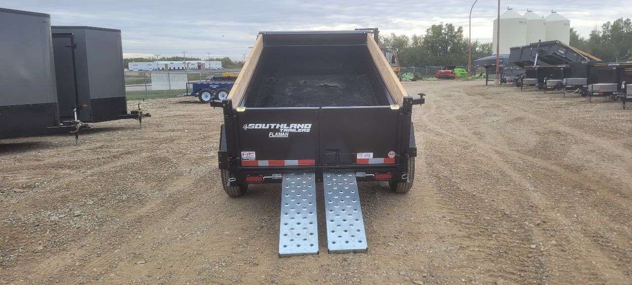2027 Southland 5' x 10' Dump Tandem 5.2K Trailer