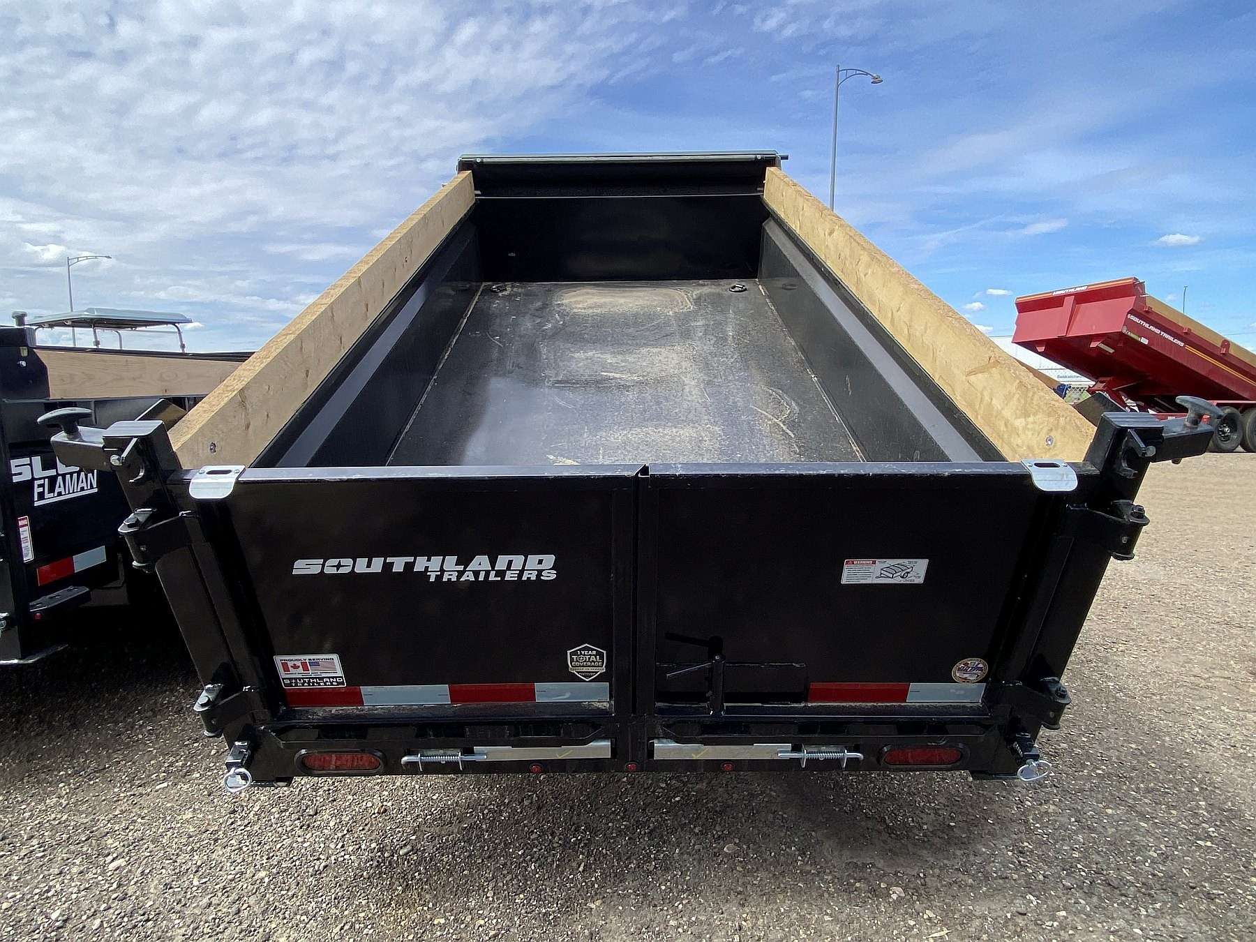 2027 Southland 5'x10' - 10K Dump Trailer