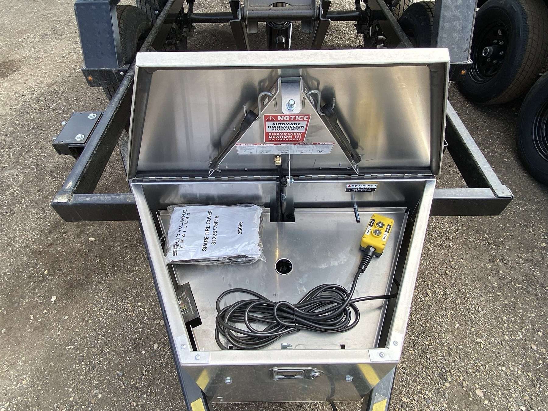 2027 Southland 5'x10' - 10K Dump Trailer