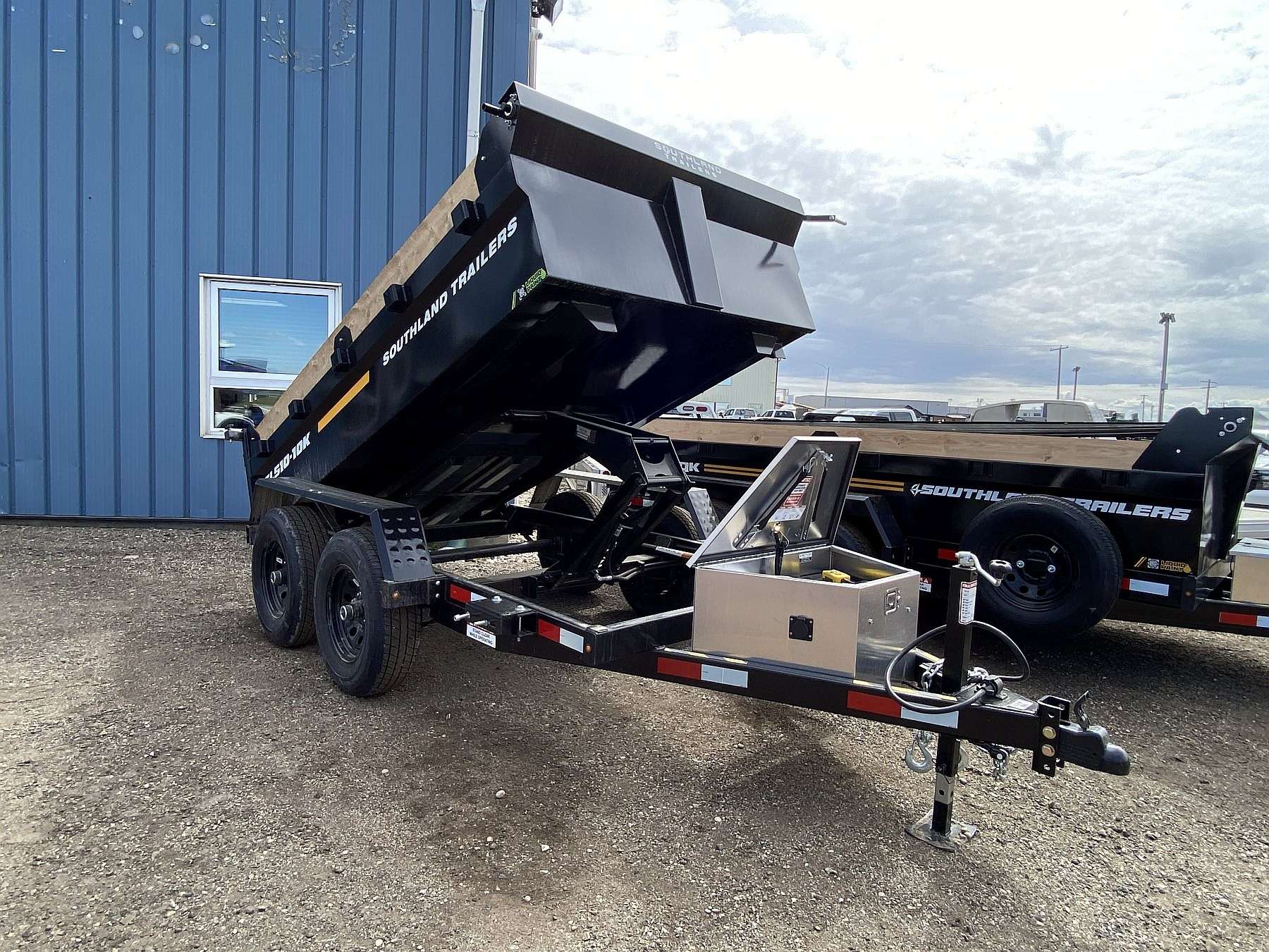 2027 Southland 5'x10' - 10K Dump Trailer