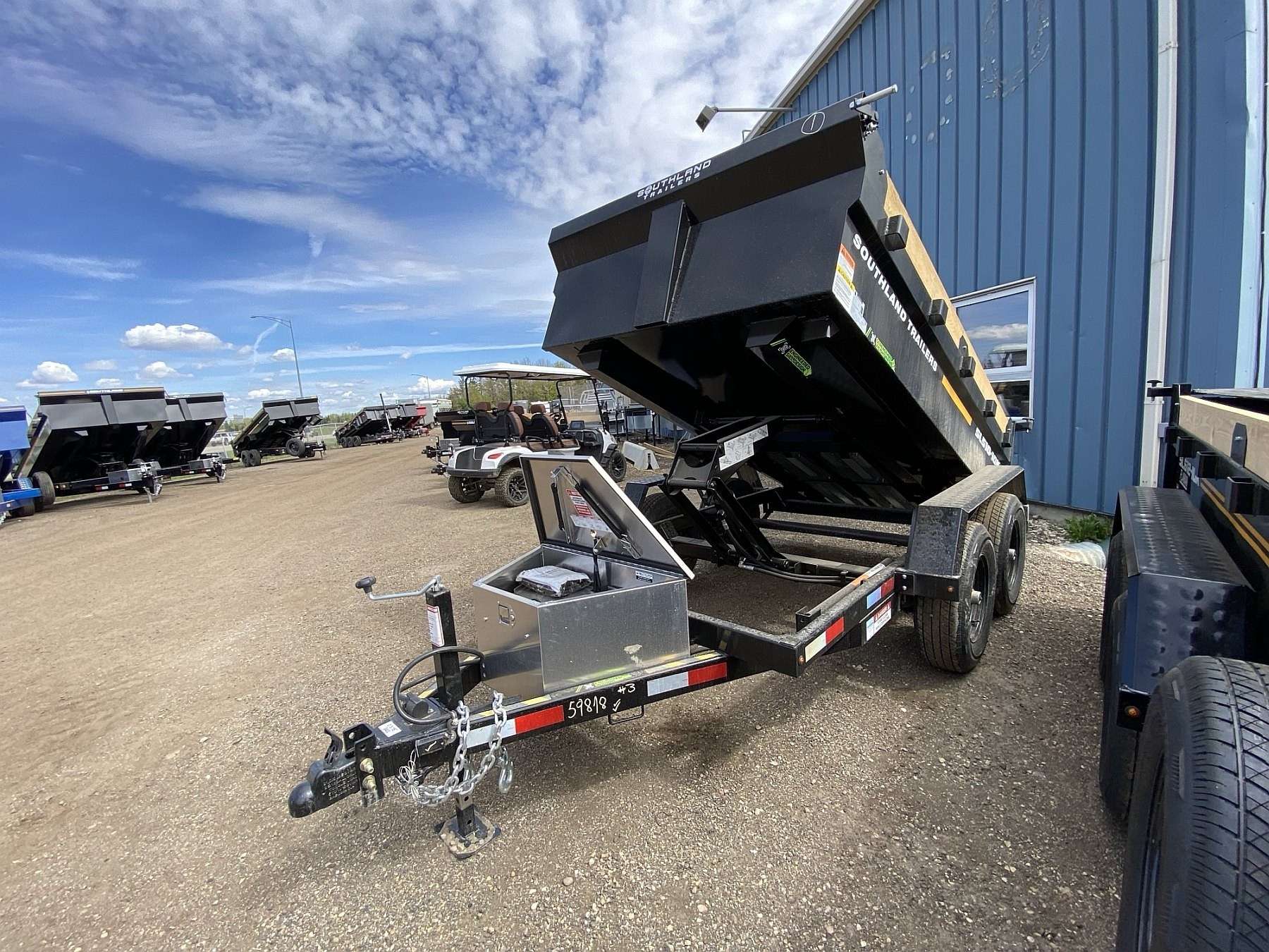 2027 Southland 5'x10' - 10K Dump Trailer