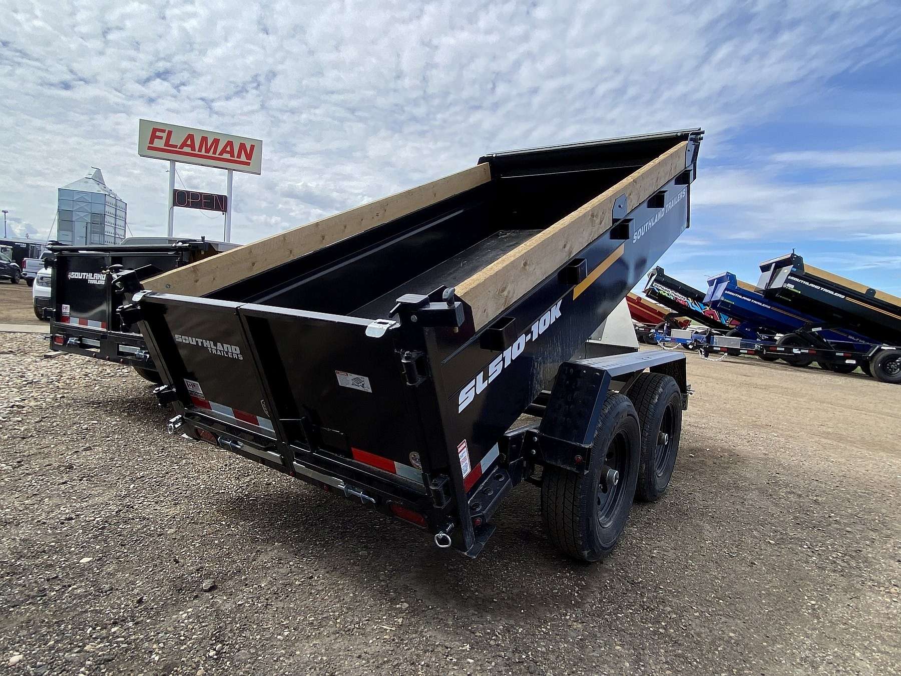 2027 Southland 5'x10' - 10K Dump Trailer