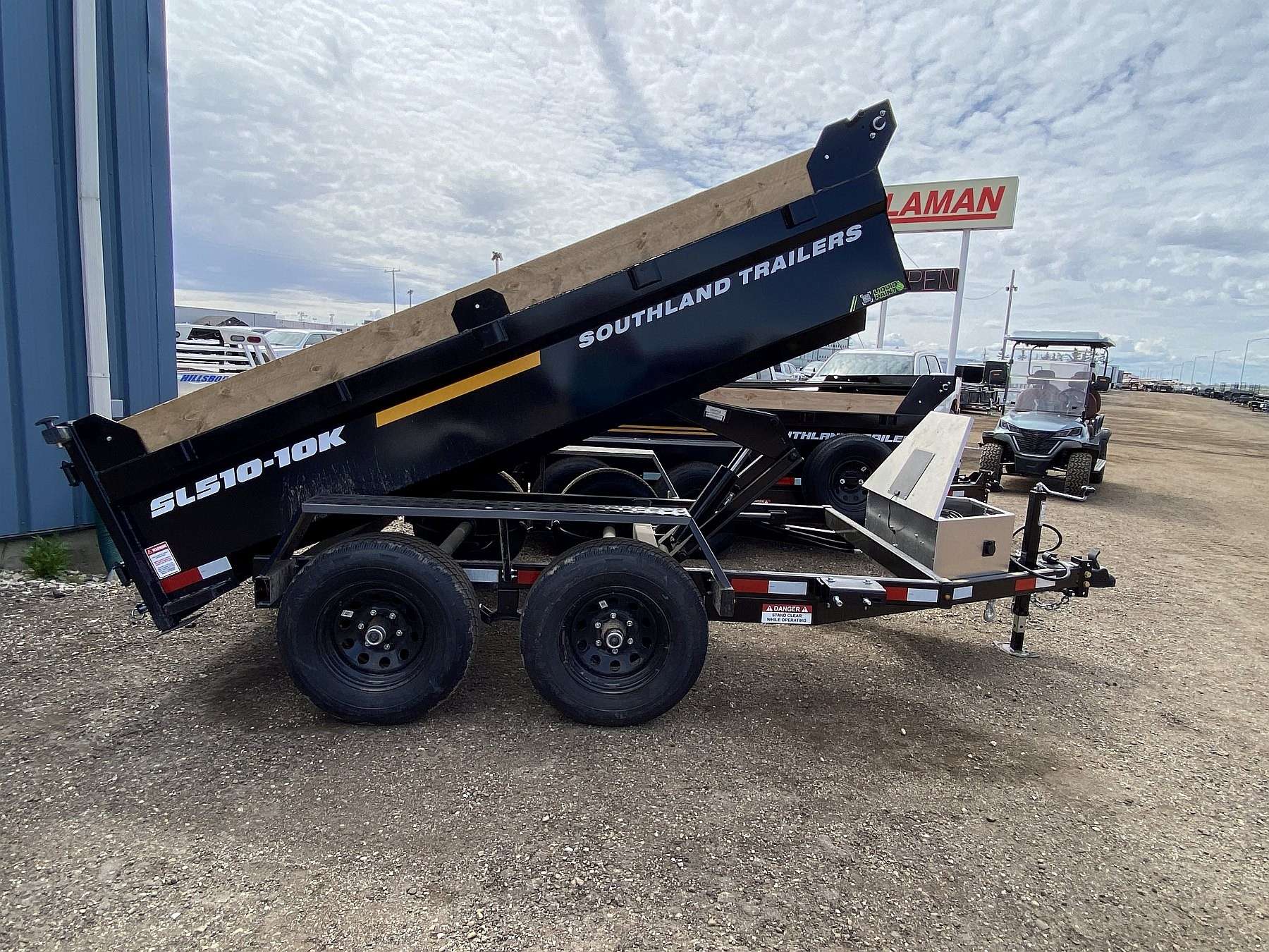 2027 Southland 5'x10' - 10K Dump Trailer