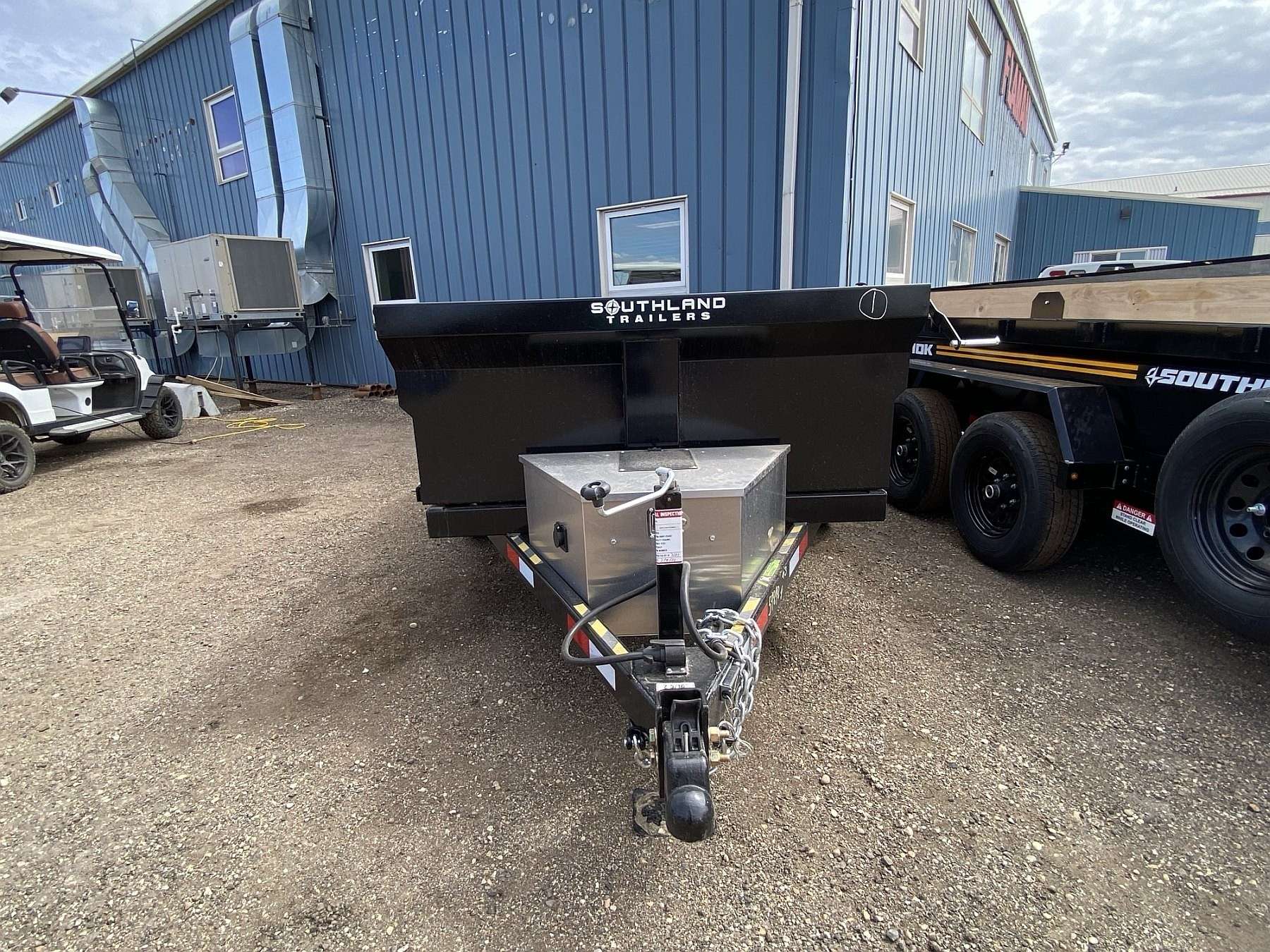2027 Southland 5'x10' - 10K Dump Trailer