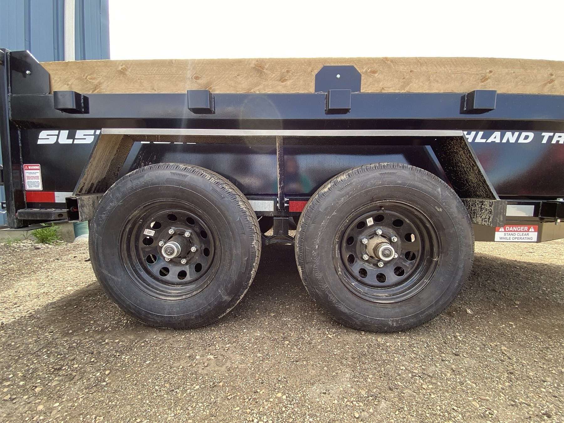 2027 Southland 5'x10' - 10K Dump Trailer