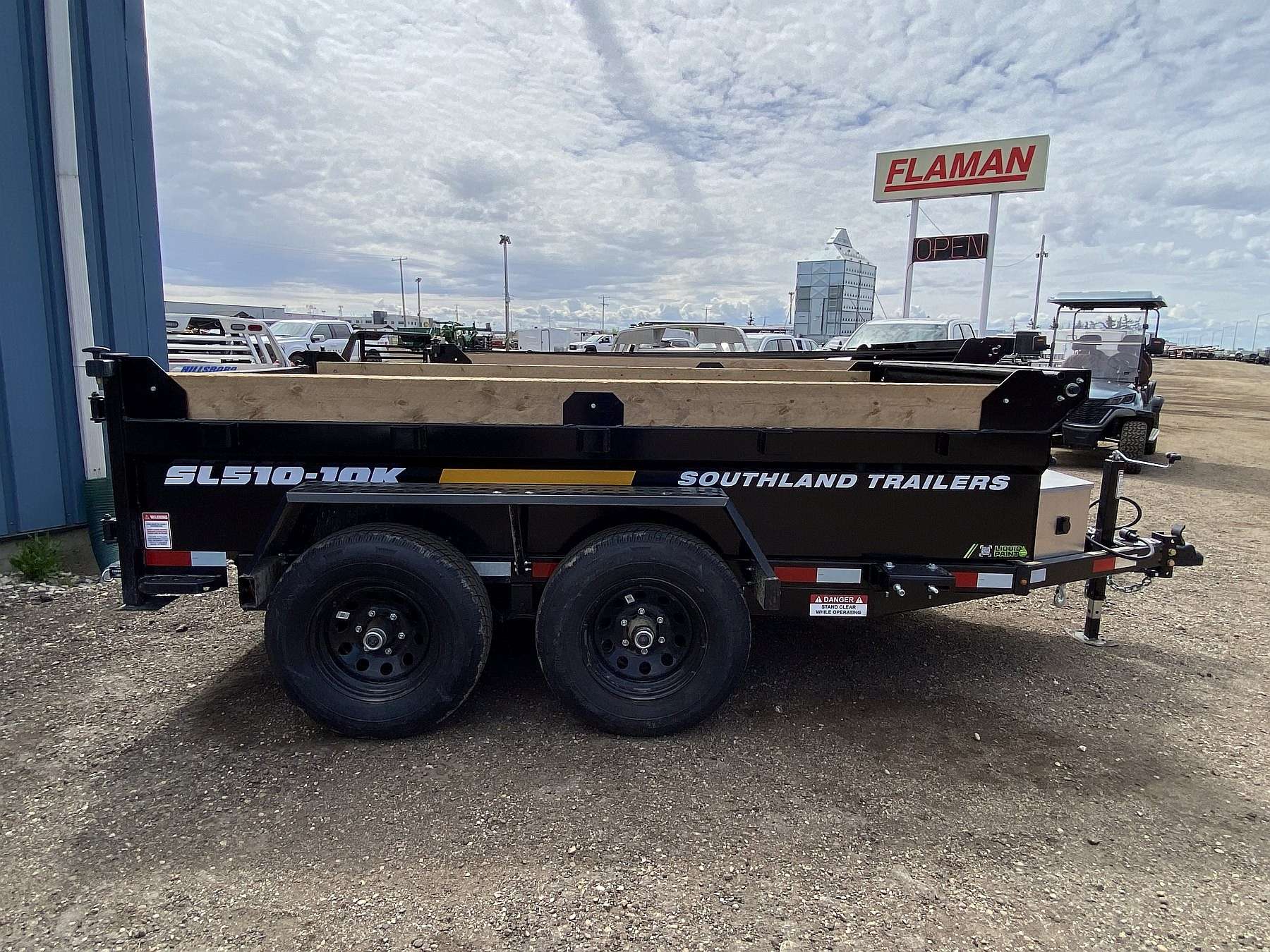 2027 Southland 5'x10' - 10K Dump Trailer