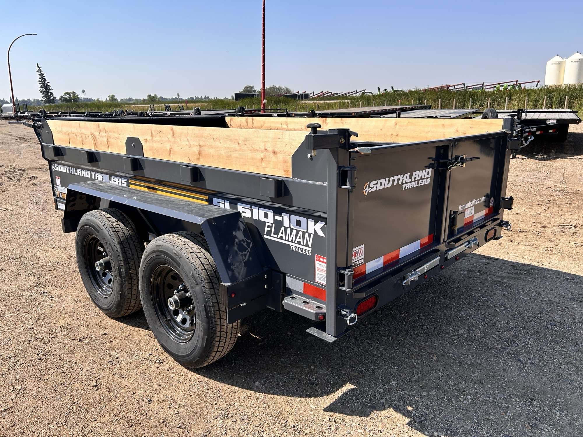 2027 Southland 6' x 10' Dump Tandem 5.2K Trailer