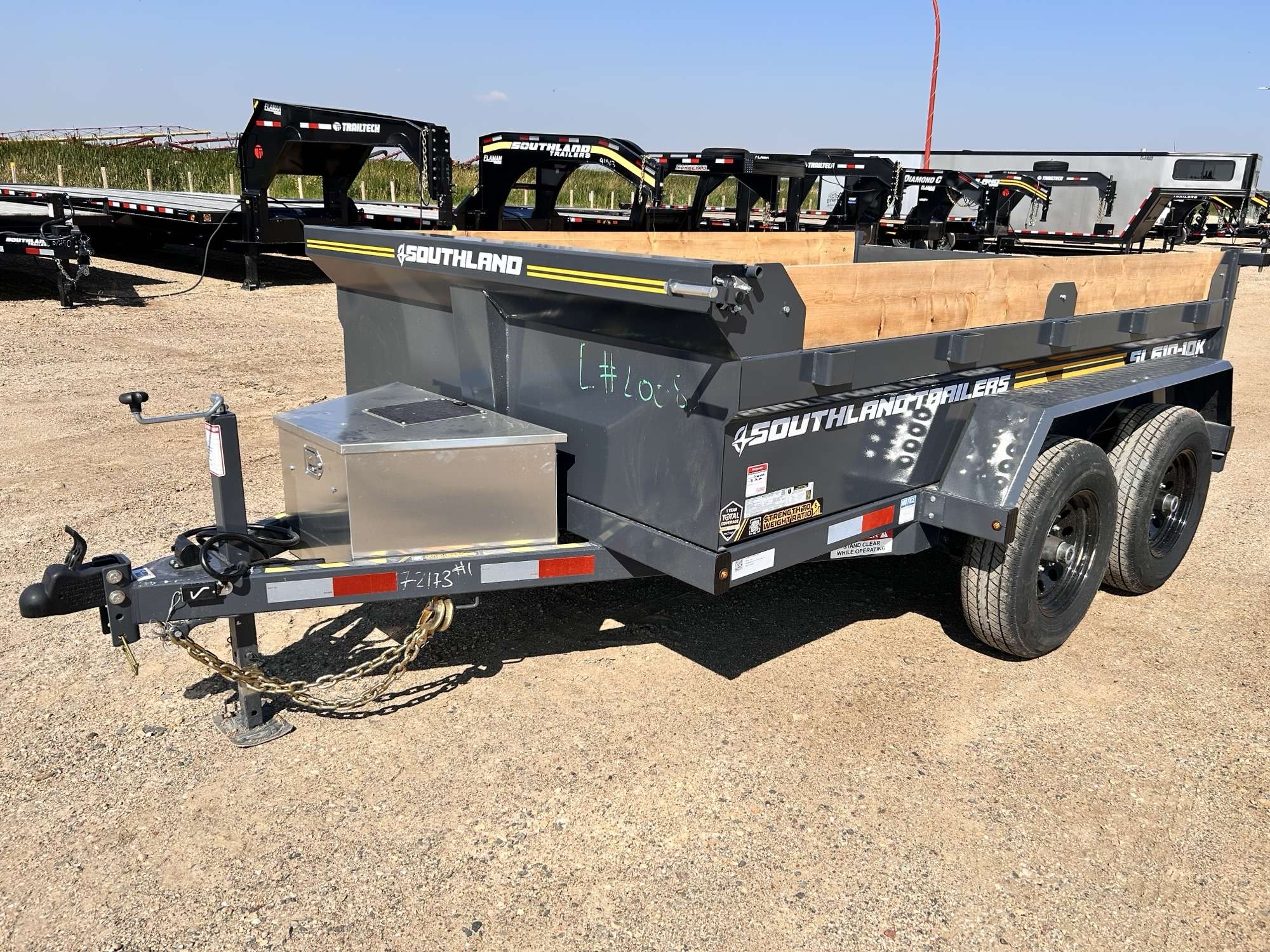 2027 Southland 6' x 10' Dump Tandem 5.2K Trailer