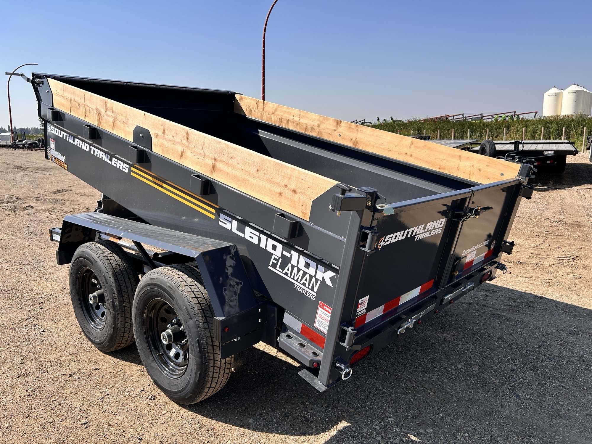 2027 Southland 6' x 10' Dump Tandem 5.2K Trailer