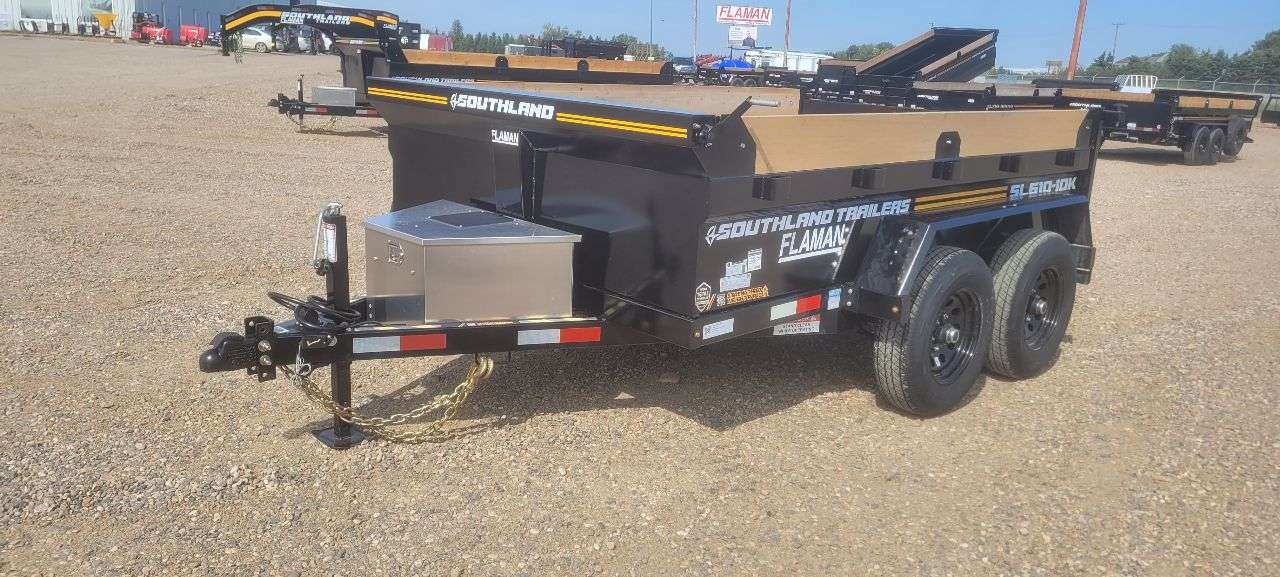 2027 Southland 6' x 10' Dump Tandem 5.2K Trailer