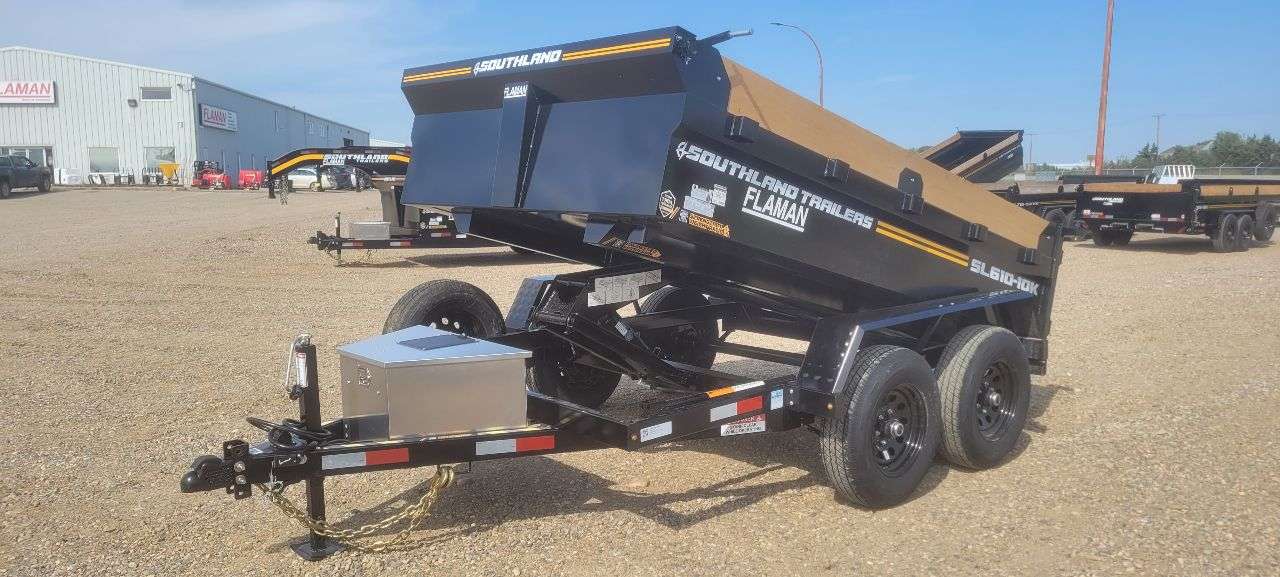 2027 Southland 6' x 10' Dump Tandem 5.2K Trailer