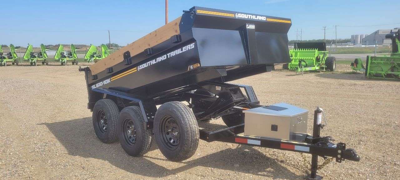 2027 Southland 6' x 10' Dump Tandem 5.2K Trailer