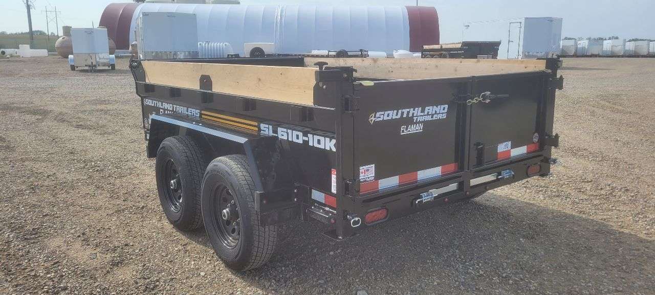 2027 Southland 6' x 10' Dump Tandem 5.2K Trailer