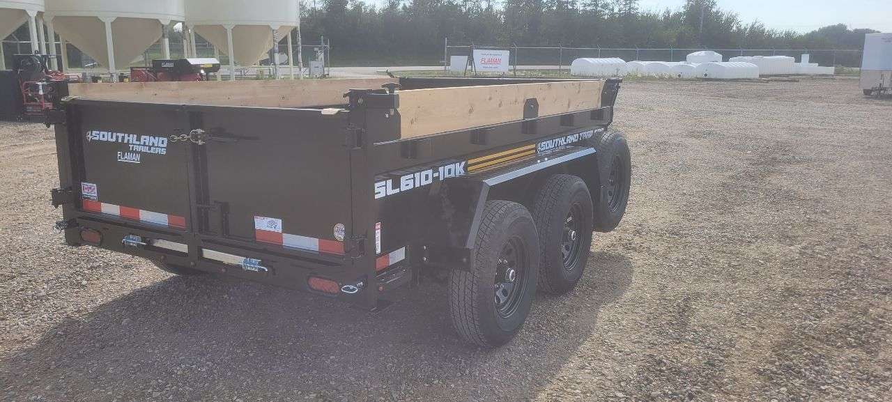 2027 Southland 6' x 10' Dump Tandem 5.2K Trailer