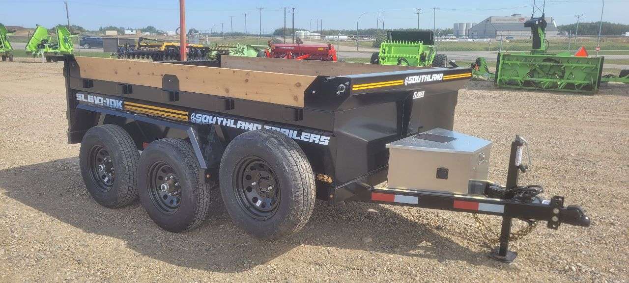 2027 Southland 6' x 10' Dump Tandem 5.2K Trailer