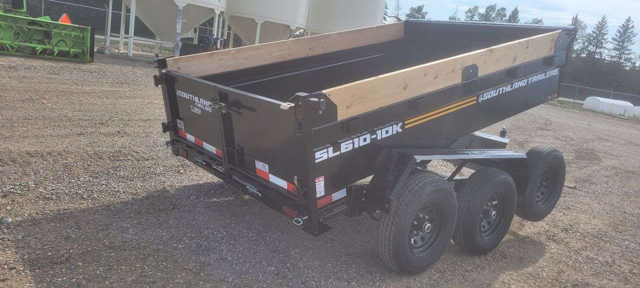 2027 Southland 6' x 10' Dump Tandem 5.2K Trailer