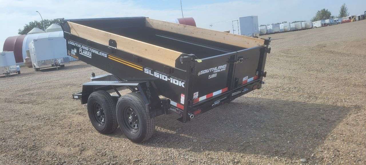 2027 Southland 6' x 10' Dump Tandem 5.2K Trailer