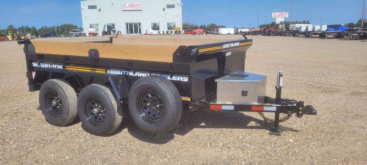 2027 Southland 6' x 10' Dump Tandem 5.2K Trailer