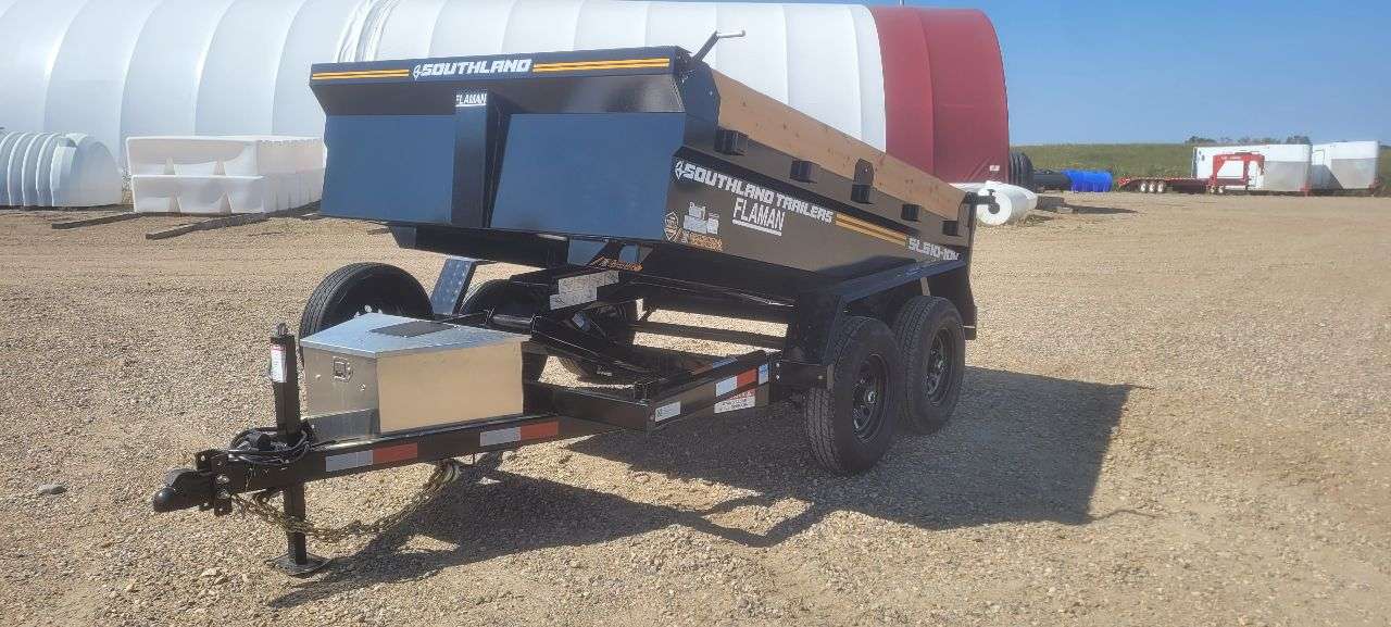 2027 Southland 6' x 10' Dump Tandem 5.2K Trailer