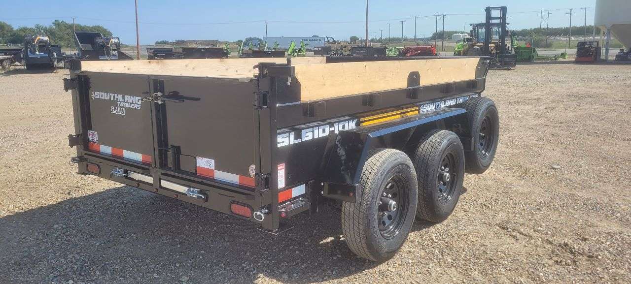2027 Southland 6' x 10' Dump Tandem 5.2K Trailer