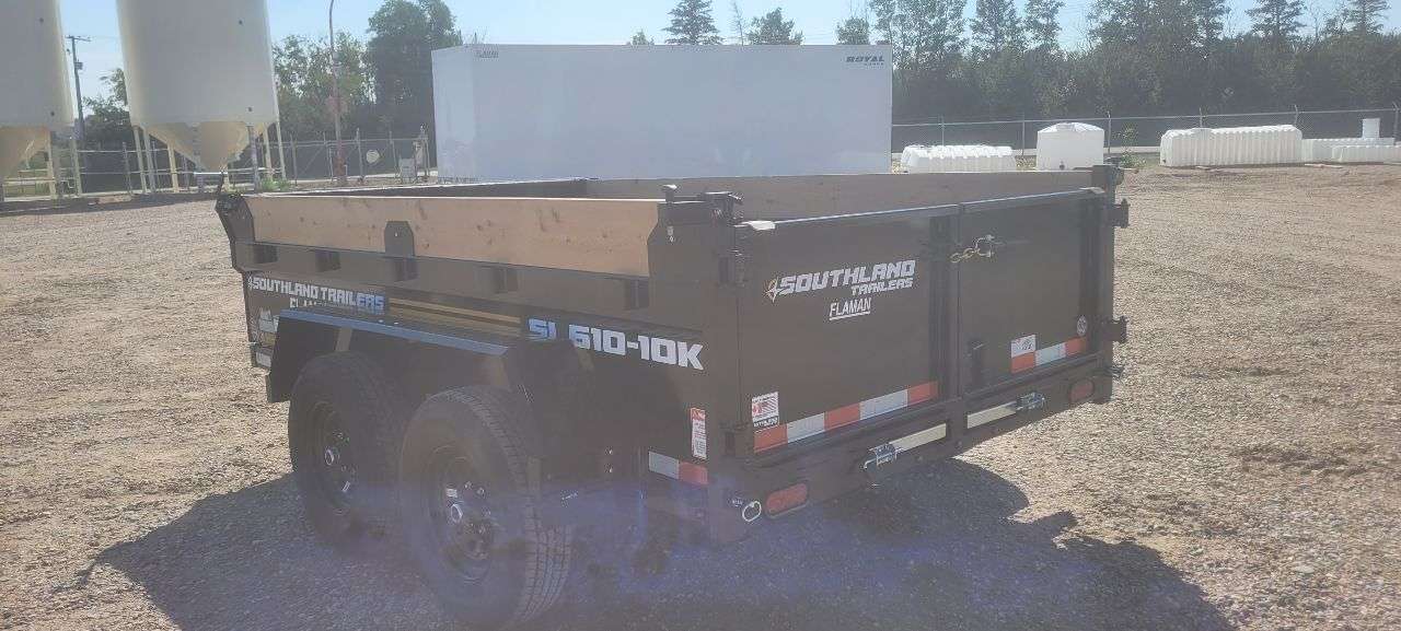 2027 Southland 6' x 10' Dump Tandem 5.2K Trailer