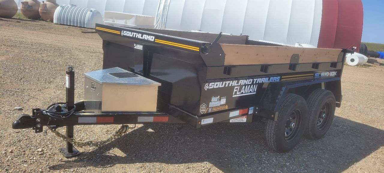 2027 Southland 6' x 10' Dump Tandem 5.2K Trailer