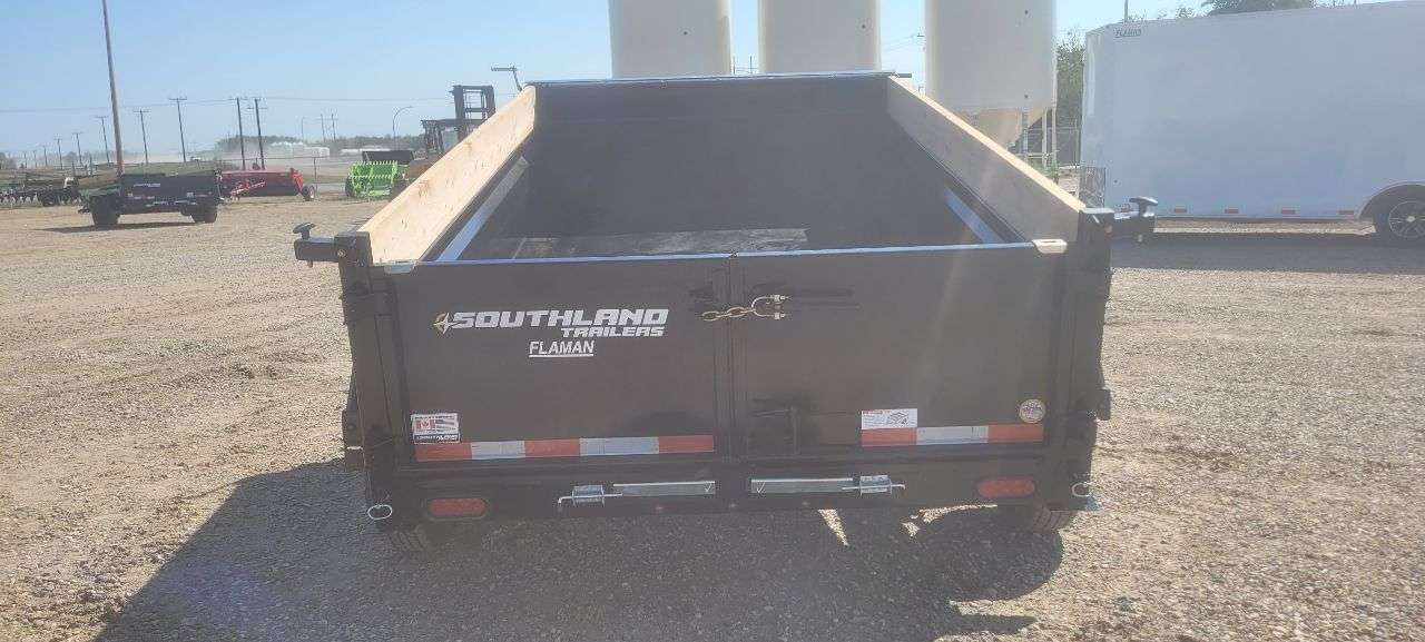 2027 Southland 6' x 10' Dump Tandem 5.2K Trailer