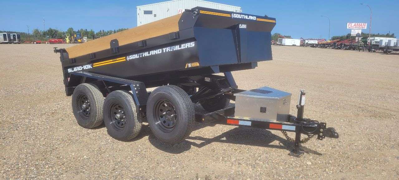 2027 Southland 6' x 10' Dump Tandem 5.2K Trailer