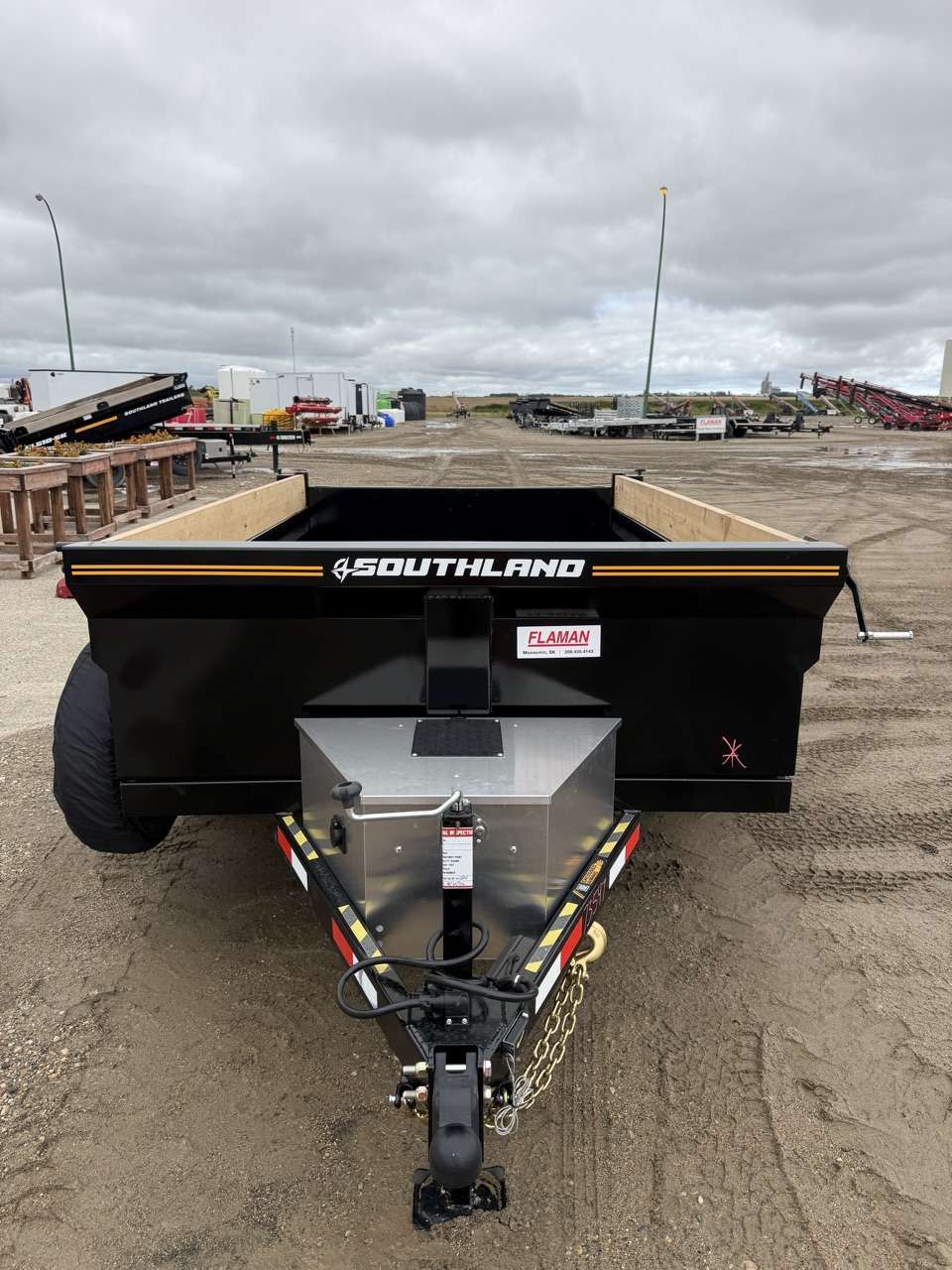 2027 Southland 6' x 10' Dump Tandem 5.2K Trailer