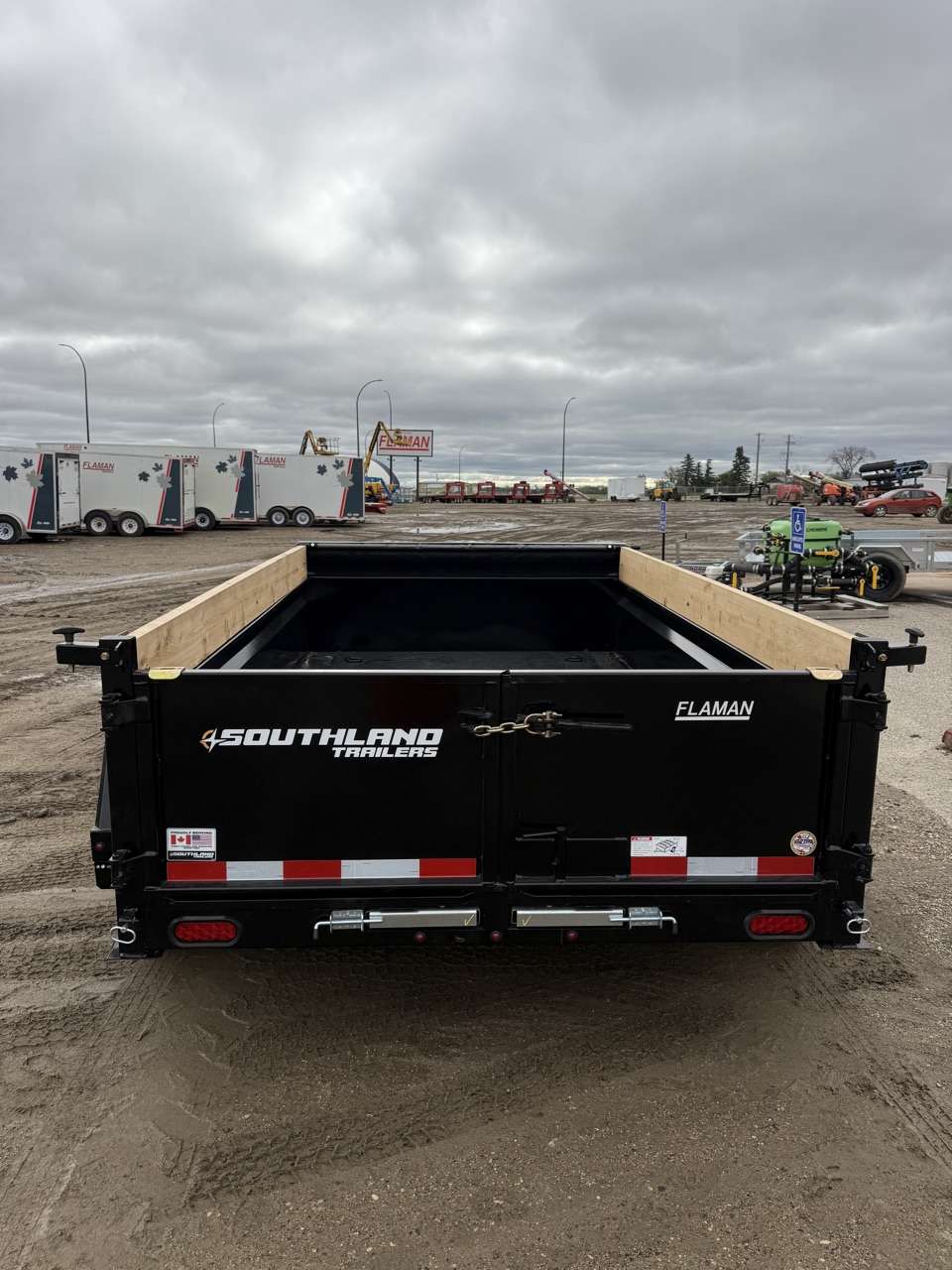 2027 Southland 6' x 10' Dump Tandem 5.2K Trailer