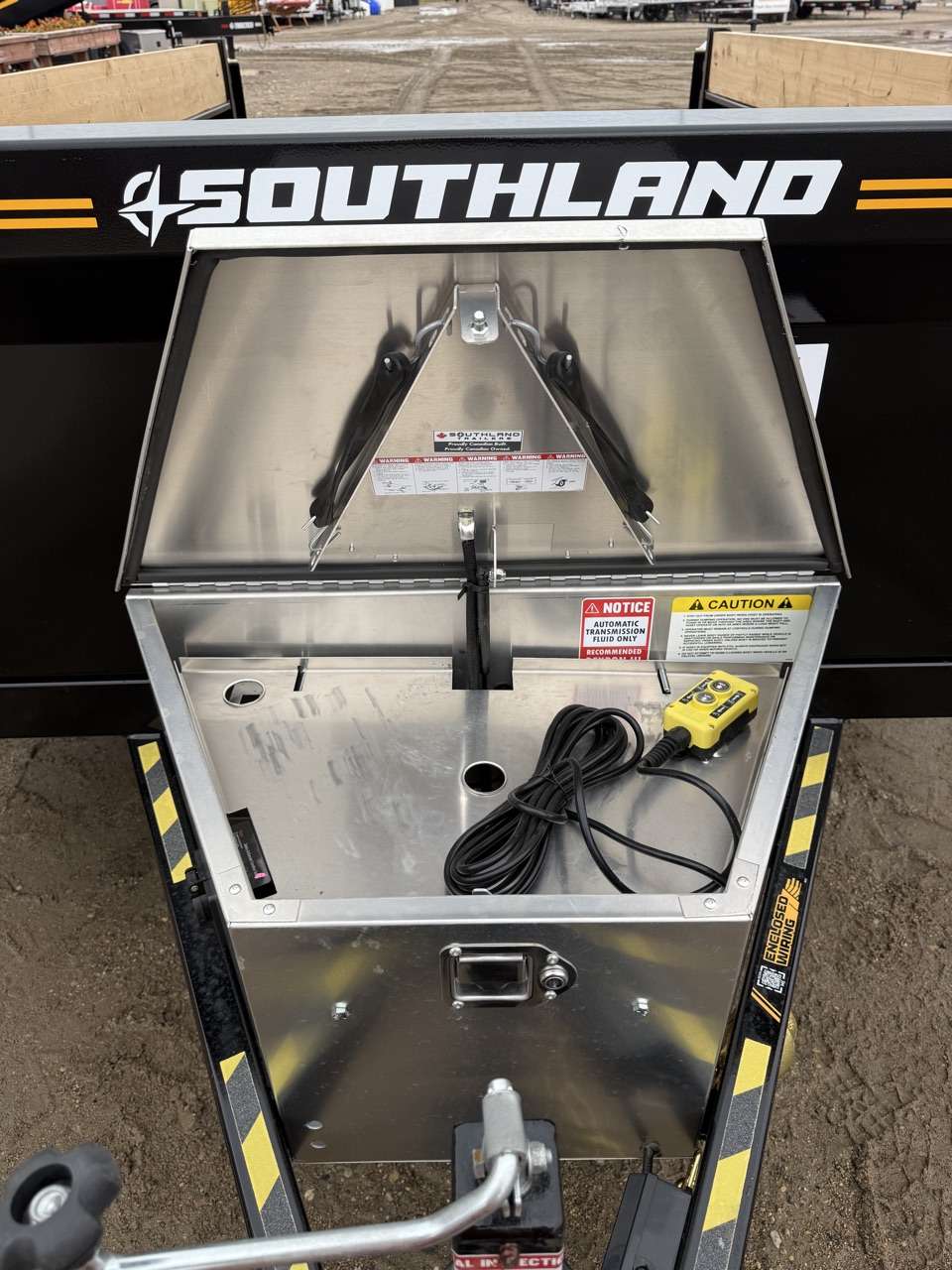 2027 Southland 6' x 10' Dump Tandem 5.2K Trailer