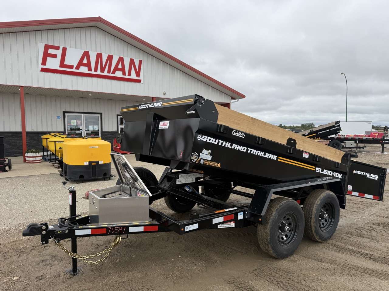 2027 Southland 6' x 10' Dump Tandem 5.2K Trailer
