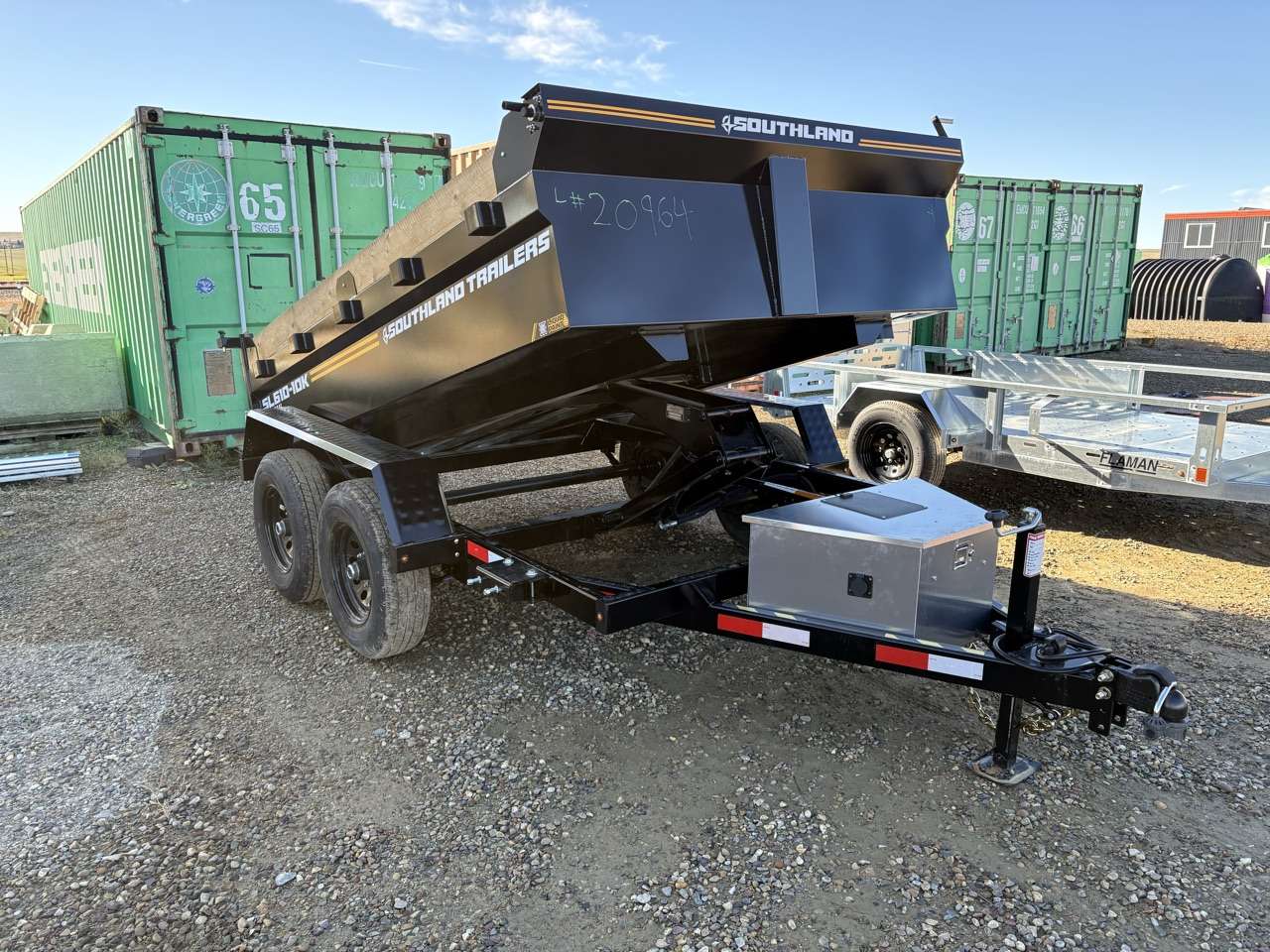 2027 Southland 6' x 10' Dump Tandem 5.2K Trailer