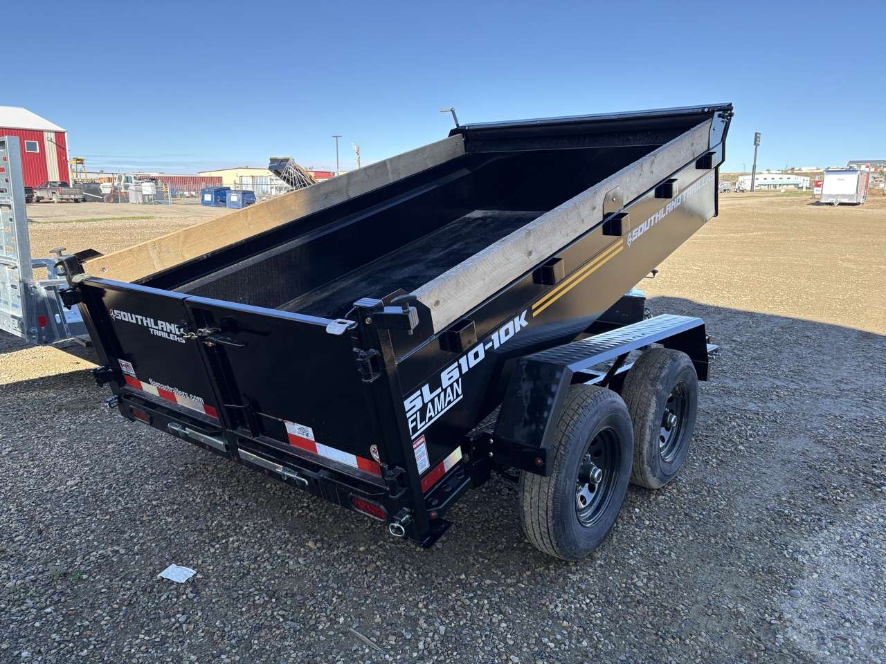 2027 Southland 6' x 10' Dump Tandem 5.2K Trailer