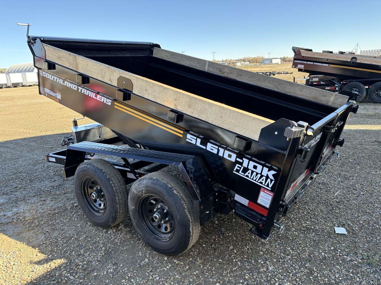 2027 Southland 6' x 10' Dump Tandem 5.2K Trailer