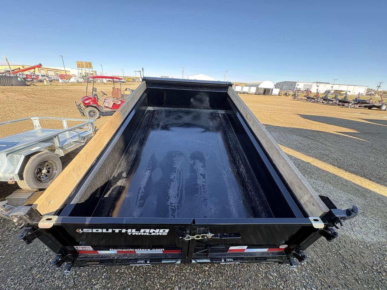 2027 Southland 6' x 10' Dump Tandem 5.2K Trailer