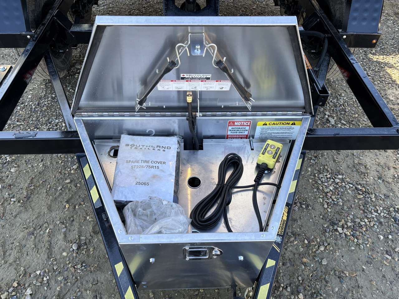 2027 Southland 6' x 10' Dump Tandem 5.2K Trailer