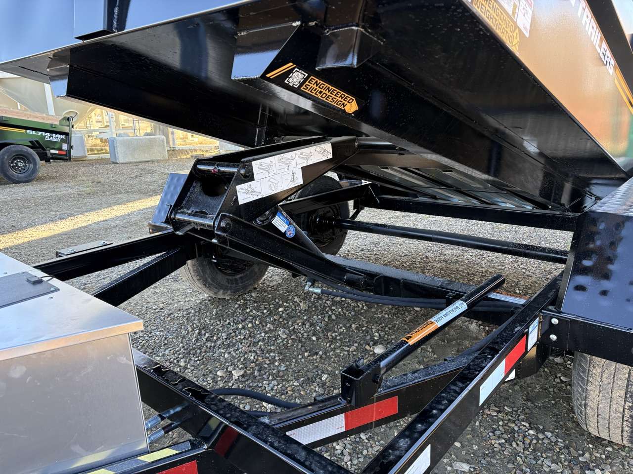2027 Southland 6' x 10' Dump Tandem 5.2K Trailer