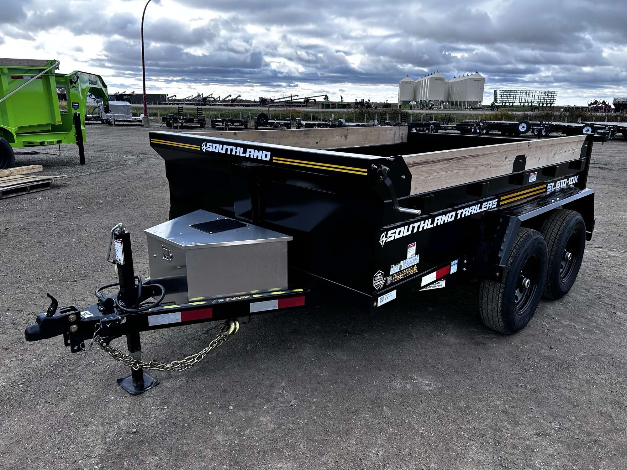 2027 Southland 6' x 10' Dump Tandem 5.2K Trailer