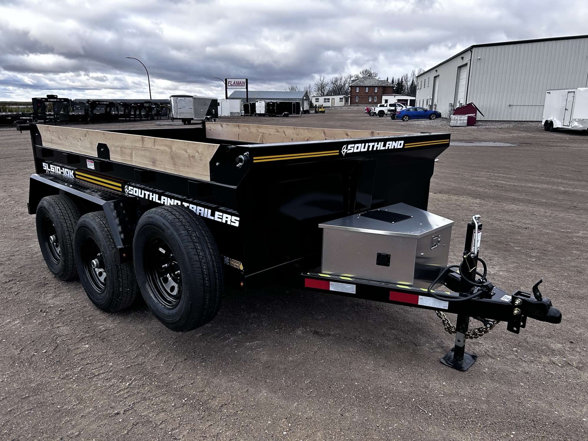 2027 Southland 6' x 10' Dump Tandem 5.2K Trailer