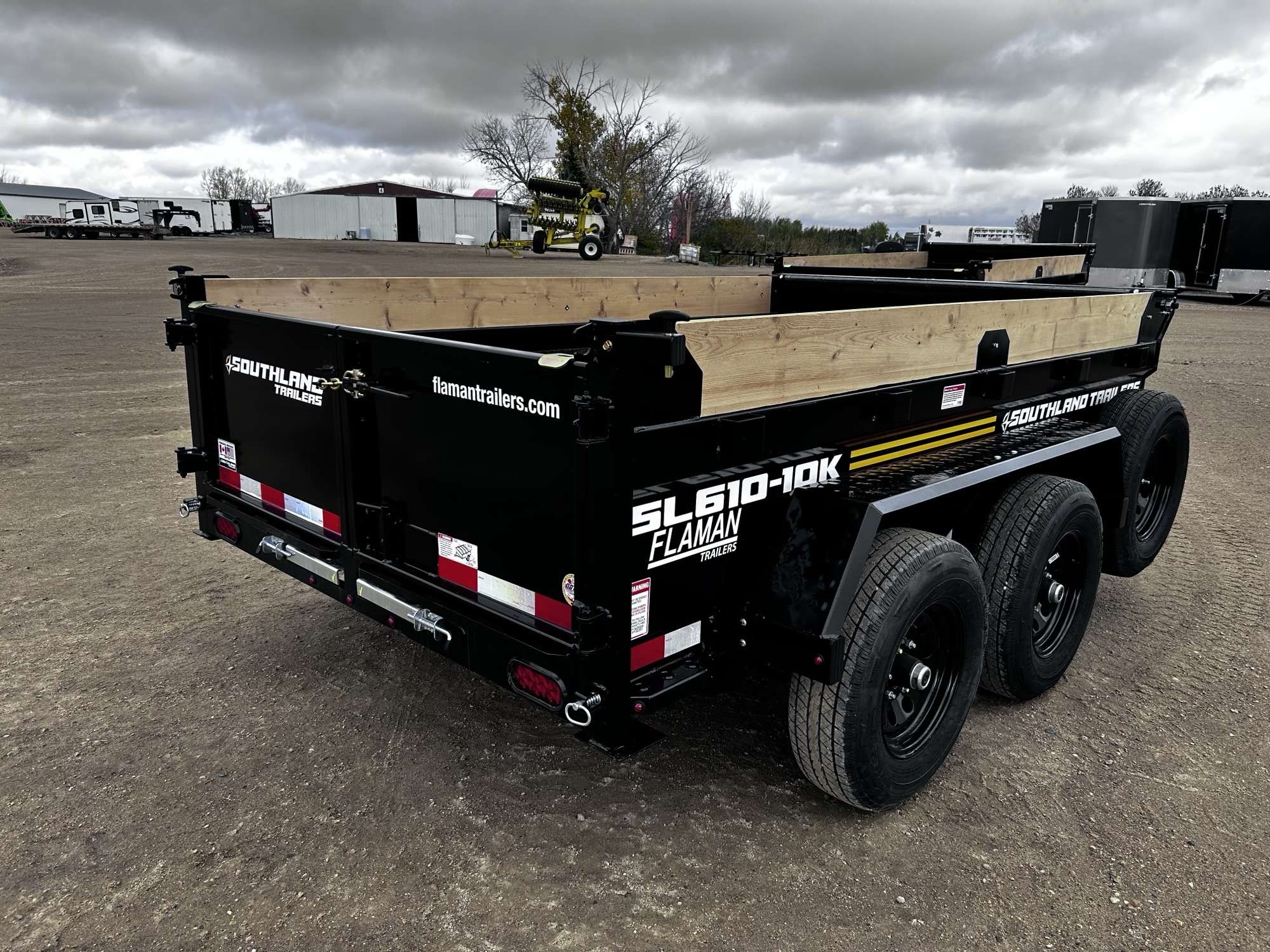 2027 Southland 6' x 10' Dump Tandem 5.2K Trailer