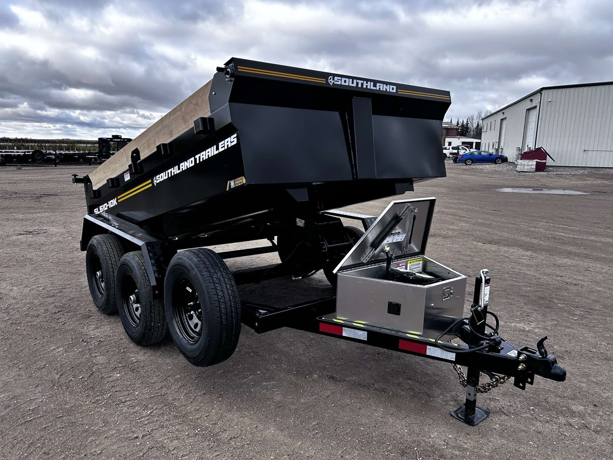 2027 Southland 6' x 10' Dump Tandem 5.2K Trailer