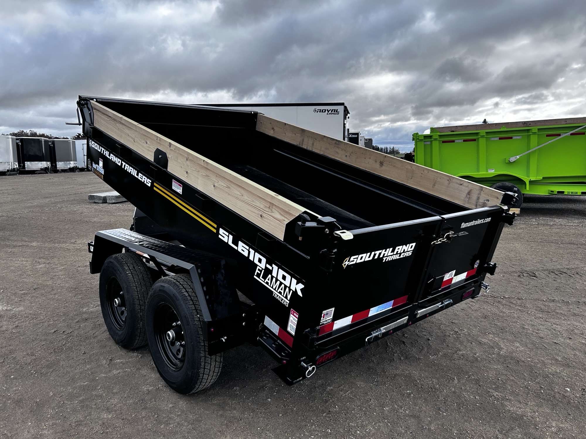 2027 Southland 6' x 10' Dump Tandem 5.2K Trailer