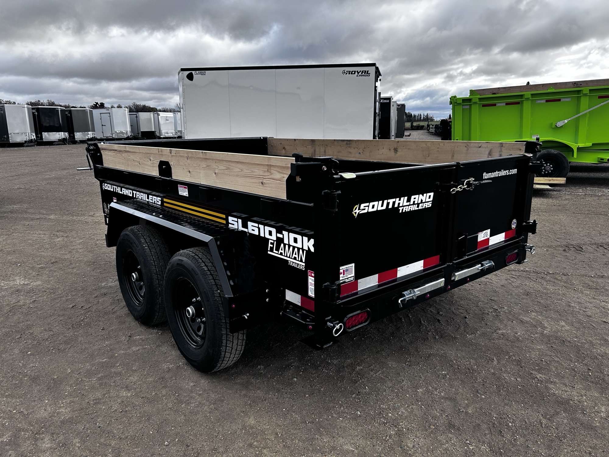 2027 Southland 6' x 10' Dump Tandem 5.2K Trailer