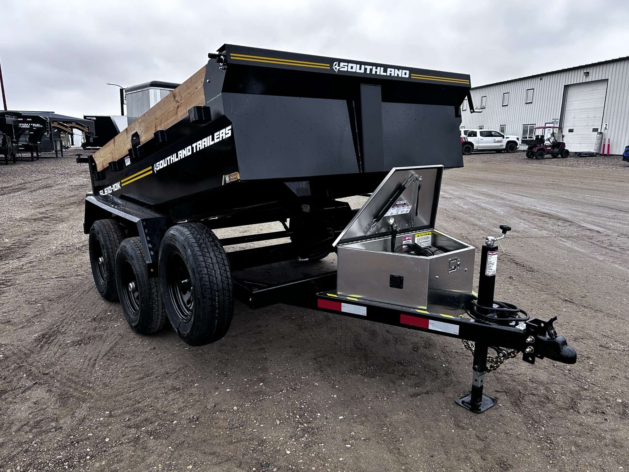 2027 Southland 6' x 10' Dump Tandem 5.2K Trailer