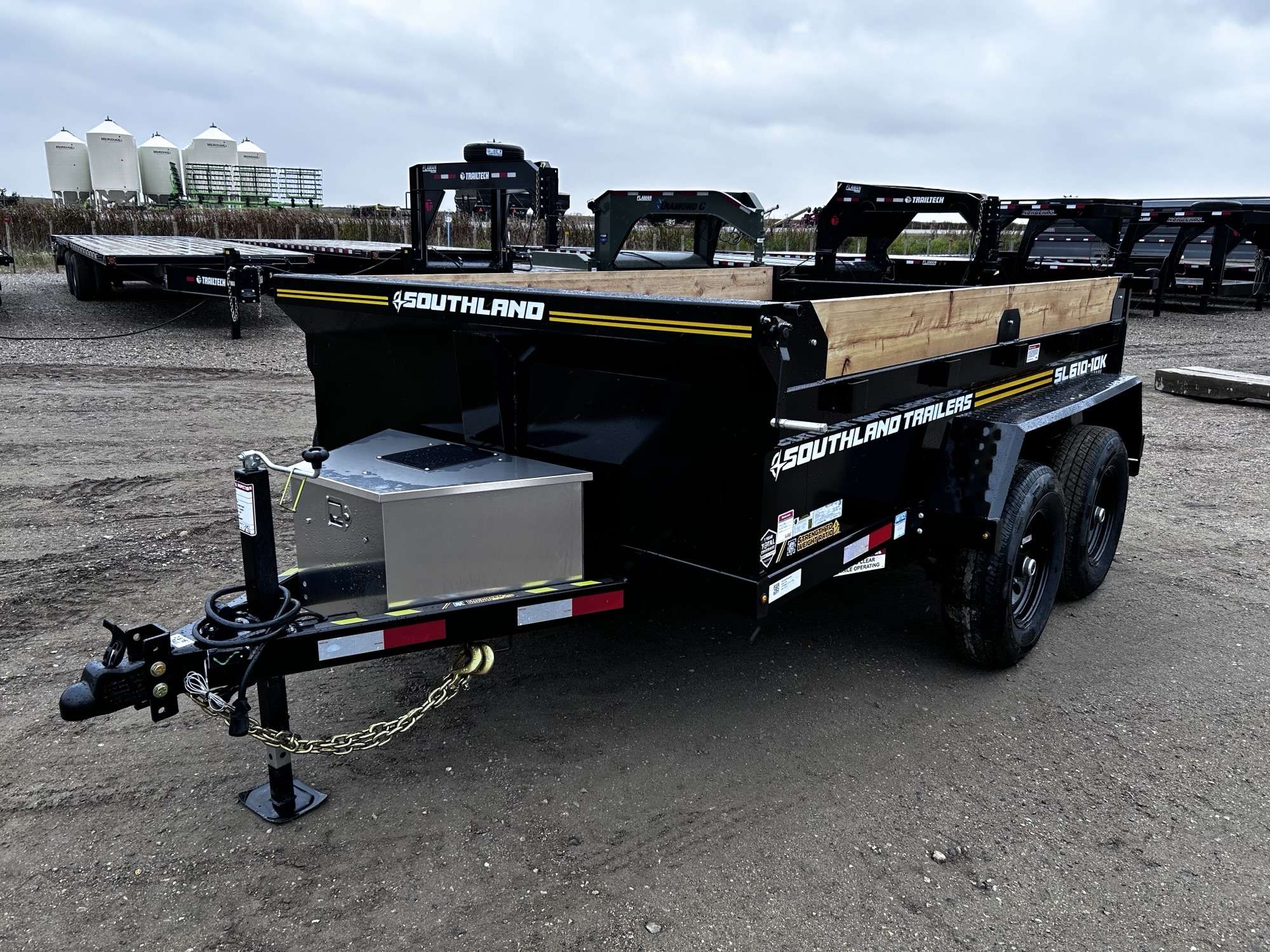 2027 Southland 6' x 10' Dump Tandem 5.2K Trailer