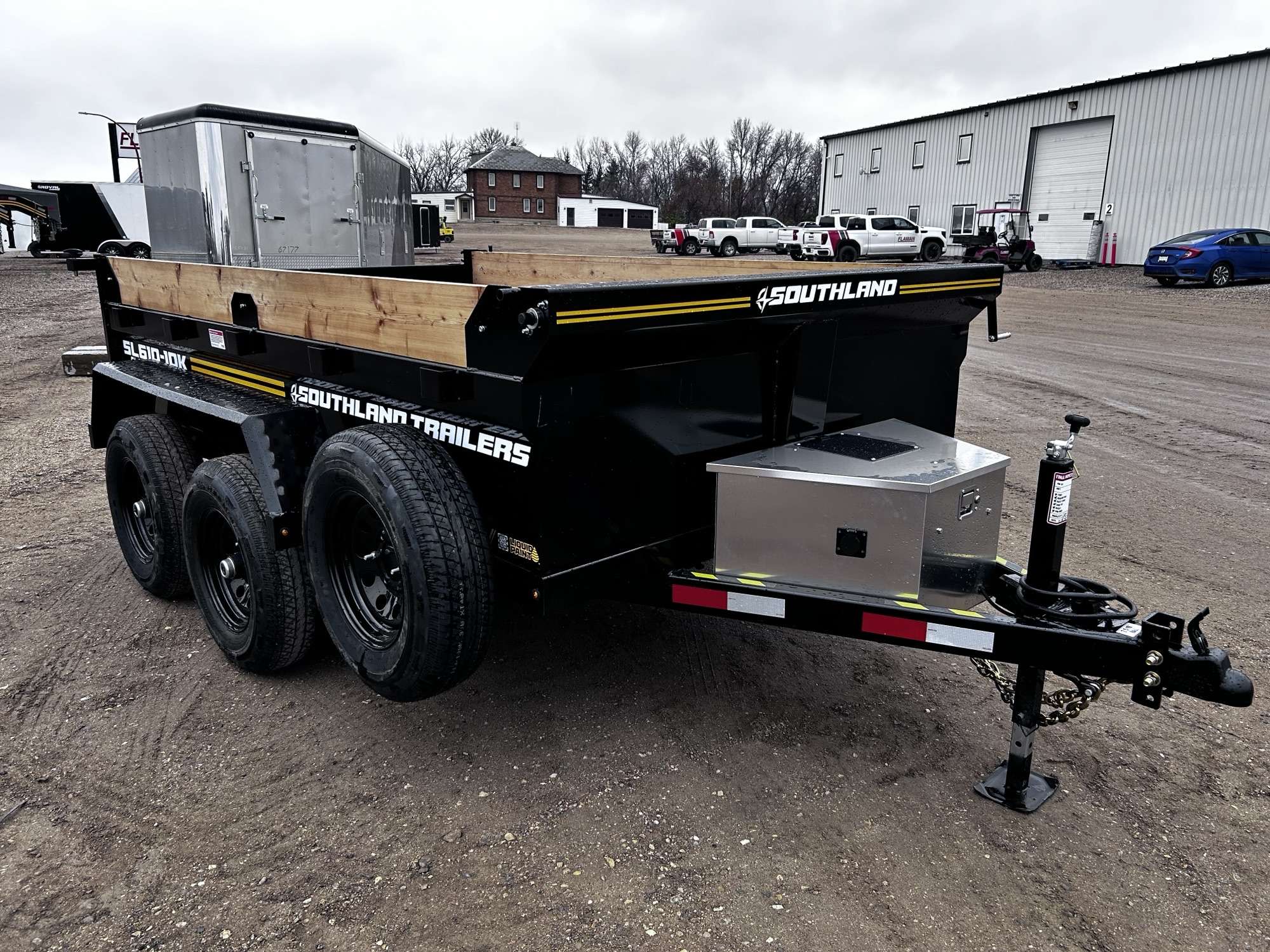 2027 Southland 6' x 10' Dump Tandem 5.2K Trailer